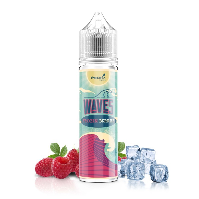 WAVES FROZEN BERRIES 20->60ML-8973b1